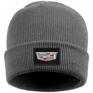 Skullies & Beanies Stretchy Solid Color Wool Red Black Grey Gray Beanie Headwear for Mens Womens - Grey - CK18M45RIMD $35.36