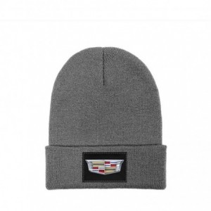 Skullies & Beanies Stretchy Solid Color Wool Red Black Grey Gray Beanie Headwear for Mens Womens - Grey - CK18M45RIMD $29.33