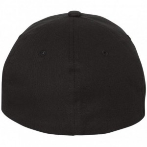 Baseball Caps Cotton Twill Dad's Cap - Black - C317YQ4I7CD $23.16