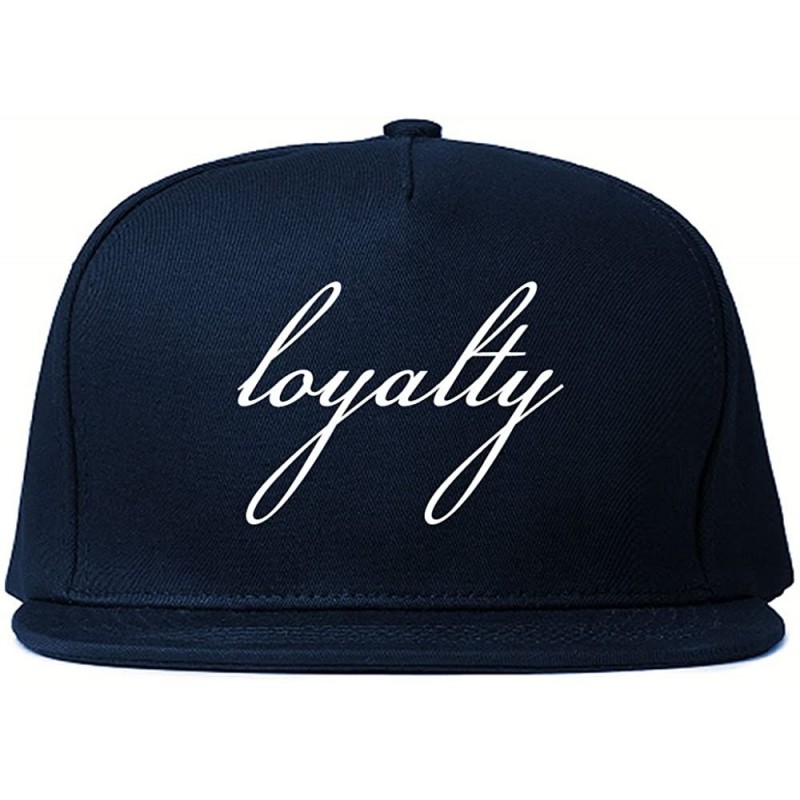 Baseball Caps Loyalty Respect Aint New York Hoes Snapback Hat - CU11NNKPEP7 $47.47