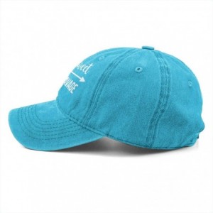 Baseball Caps Unisex Sorta Sweet Sorta Savage Denim Hat Adjustable Washed Dyed Cotton Dad Baseball Caps - Blue - CY18NK0S2MX ...