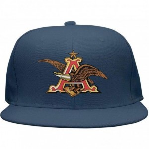 Baseball Caps Personalized Anheuser-Busch-Beer-Sign- Baseball Hats New mesh Caps - Navy-blue-16 - CF18RH9T39W $38.23