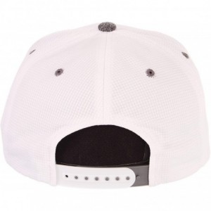 Baseball Caps Blank Snapback Colorways - White/Gray - CG18S430275 $19.21