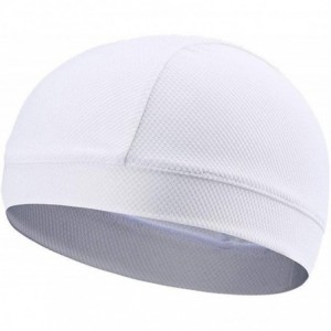 Skullies & Beanies Moisture Wicking Cooling Helmet Running - White - CO194RCY4NX $10.07