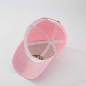 Baseball Caps Pizza Planet Hat Baseball Cap Embroidery Dad Hat Aadjustable Cotton Adult Sports Hat Unisex - Pink - C618R5RC2M...