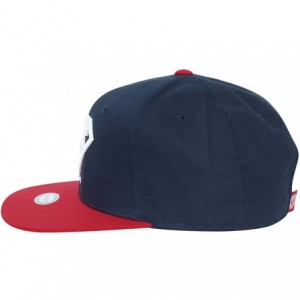Baseball Caps Superman Shield Embroidery Flat Bill Snap Back Trucker Hat - Navy - C6180CH5SW4 $49.89