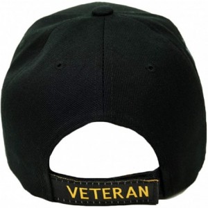 Baseball Caps U.S. Military Purple Heart Veteran Official Licensed Embroidery Hat Army Retired Baseball Cap - CS18MC0CK7G $28.97