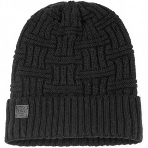 Skullies & Beanies Evony Warm Winter Beanie - Soft Cashmere-Like Feel - Black – Style 2 - C0180AO0YY9 $27.26