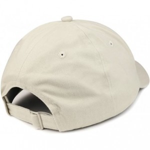 Baseball Caps Drone Pilot Embroidered Soft Crown 100% Brushed Cotton Cap - Stone - C417YTQ8Q38 $32.68
