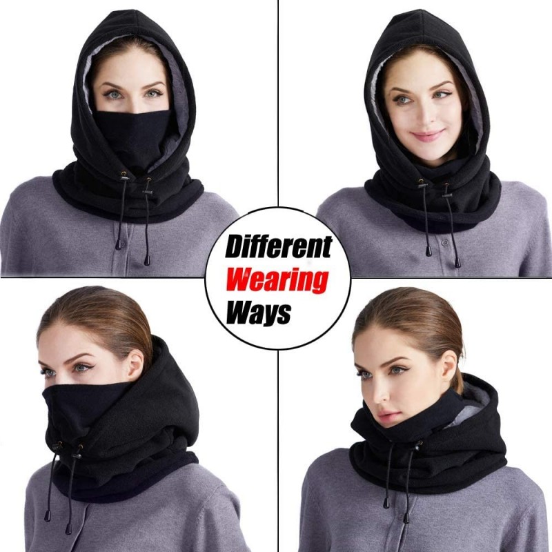 Balaclava Face Mask Windproof Outdoor Sports Mask for Winter Thermal ...