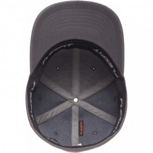 Baseball Caps Men's Cool & Dry 3D Hexagon Jersey - Dark Grey - C618Q67TST4 $22.38