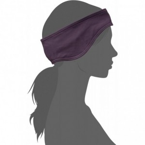 Cold Weather Headbands Women's Melody Ear Band - Pacific Plum - C1180A240WY $83.55