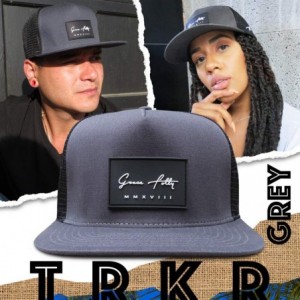 Baseball Caps Trucker Hat for Men & Women. Snapback Mesh Caps - Charcoal Gray - CG18EEH7TUQ $38.90
