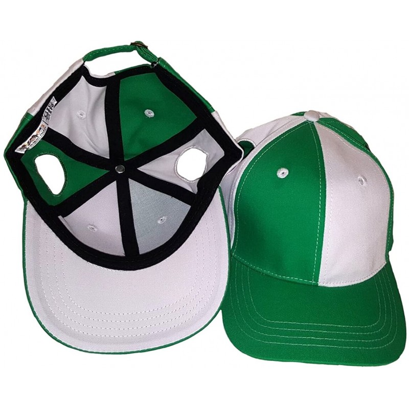 Baseball Caps Pigtail Hat 1.0 - Green/Silver - CH12MAOFAJZ $44.98