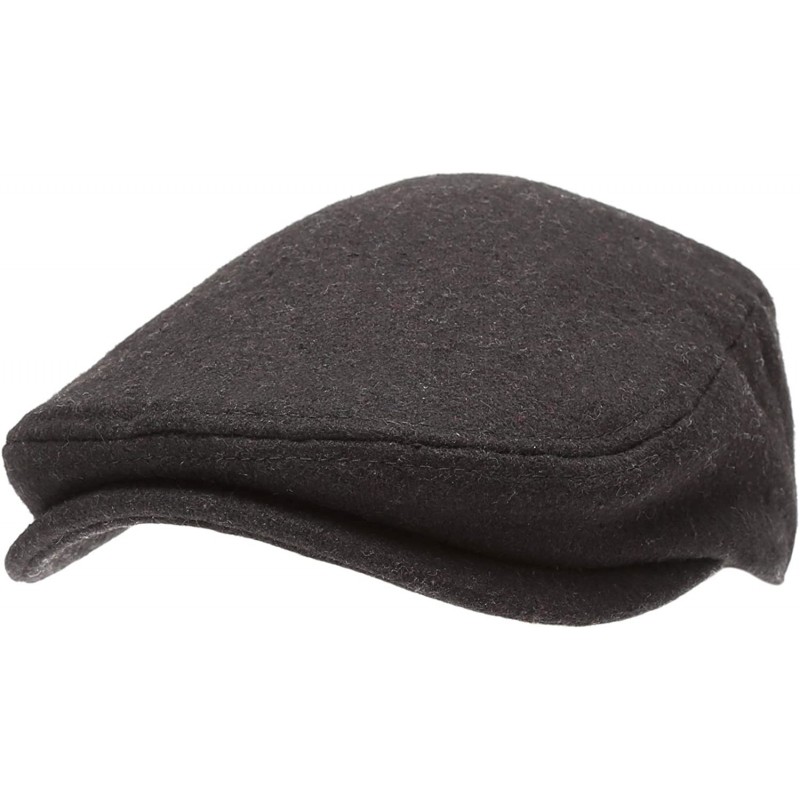 Newsboy Caps Men's Classic Flat Ivy Gatsby Cabbie Newsboy Hat with Elastic Comfortable Fit and Soft Quilted Lining. - CS18Y0G...