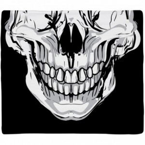 Headbands RokBAND Multi-Functional Halloween Running Headband - Various Patterns - Skull Grin - CU126ZFQ2A1 $26.48