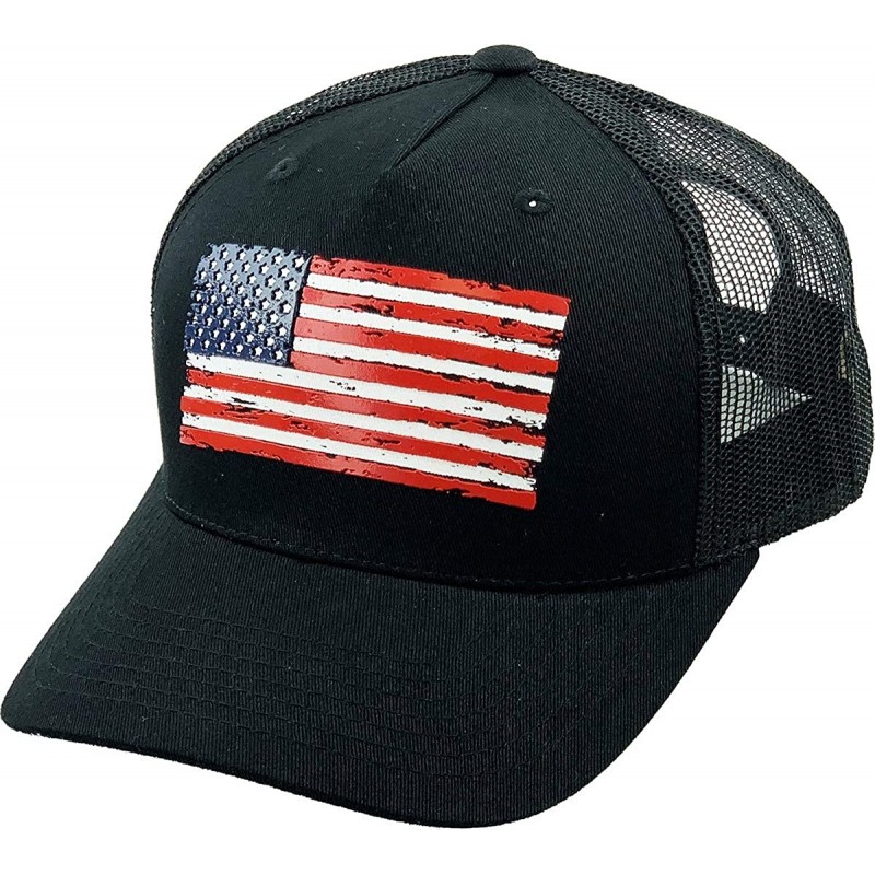 Baseball Caps Tactical Operator Collection with USA Flag Patch US Army Military Cap Fashion Trucker Twill Mesh - CS18WMD5HOX ...