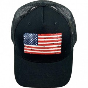 Baseball Caps Tactical Operator Collection with USA Flag Patch US Army Military Cap Fashion Trucker Twill Mesh - CS18WMD5HOX ...