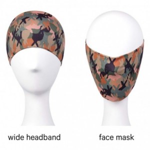Headbands Workout Headbands Elastic Stretchy Original - tie dye headband - CA193E4HWAI $38.88