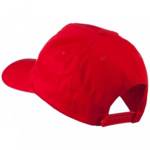 Baseball Caps Private Security Embroidered Cap - Red - C311HVOD0IJ $40.30
