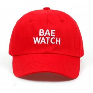Baseball Caps Bae Watch Dad Hat - CP18OCTL6O7 $70.41