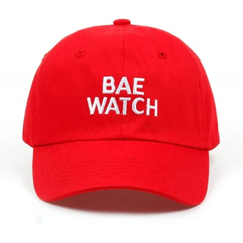 Baseball Caps Bae Watch Dad Hat - CP18OCTL6O7 $59.45