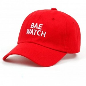 Baseball Caps Bae Watch Dad Hat - CP18OCTL6O7 $59.45