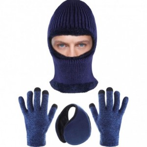 Skullies & Beanies Pieces Knitted Balaclava Outdoor - Color Set 3 - CN18M2SOK53 $25.27