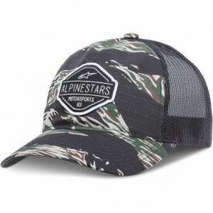 Baseball Caps Men's Curved Bill Structured Crown Snap Back Camouflage Flexfit Hat - Flavor Military - CF186H4ND4Z $50.41