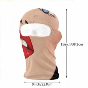 Balaclavas Red Squirrel Full Face Masks Ski Sports Cap Neck Warmer Tactical Hood for Women Men Youth - Pattern8 - CT18LHNROQ6...