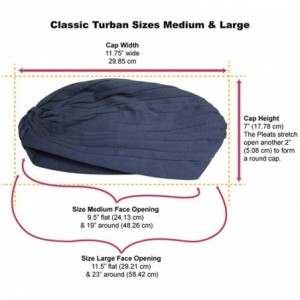 Skullies & Beanies Turban Hat Cap for Women Stylish Cotton Chemo Beanie Hat Caps - Pink - CK18IYRT94G $41.03