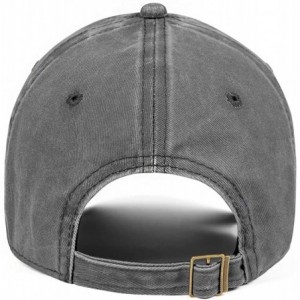 Baseball Caps Trucker Hat for Men/Women Makers Mark Whiskey Logo Pattern Adjustable Winter Designer Hat - Grey-88 - CX18W7CCX...
