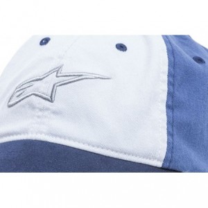 Baseball Caps Men's Curved Bill Structured Crown Flex Back 3D Embroidered Logo Flexfit Hat - Unfounded Blue - CQ186H4W8XY $53.44