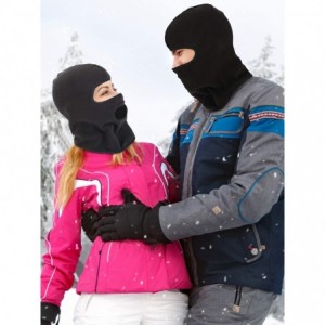 Balaclavas 3 Pieces Balaclava Windproof Face Masks Winter Ski Cycling Mask Fleece Warm Mask for Men and Women - CX18ZKTIMH3 $...