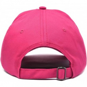 Baseball Caps Baseball Mom Women's Ball Cap Dad Hat for Women - Hot Pink - C218K34Z6ED $29.65