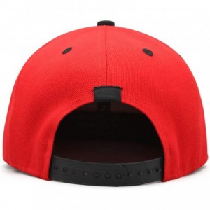 Sun Hats Unisex Mesh Flat Cap -Logo-Funny- Caps for Mens Womens - Slipknot Logo Funny-3 - C518K75T3OX $32.73