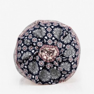 Skullies & Beanies Women Cotton Beanie Lace Soft Sleep Cap Slouchy Chemo Hats - Brown - CE18DWCLMA8 $30.01