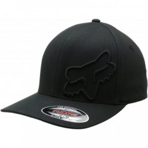 Baseball Caps Men's Flex 45 Flex-Fit Hat - Black - C7113UL2O9N $46.45