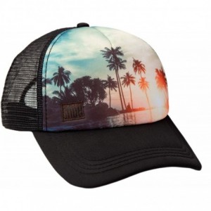 Baseball Caps Graphic Trucker Hat Unisex - Palm Trees - CP18ZDQDK0M $47.72