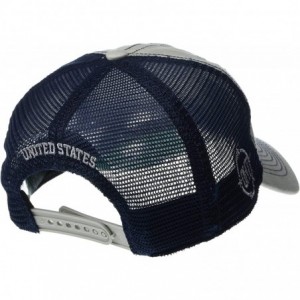 Baseball Caps Operation Hat Trick Mens Trawler Clean Up Adjustable Hat - Grey - C618CHET5C2 $17.39