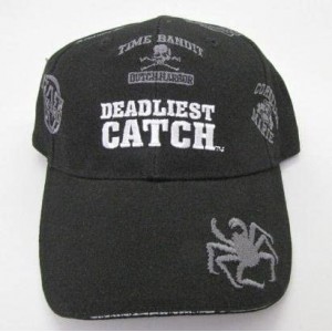 Baseball Caps Alaska Black Boat Names Alaskan Deadliest Catch Crabs Ball Cap Hat - CY118Z6JZ95 $53.30