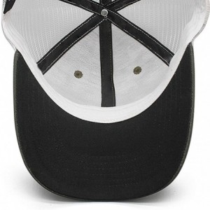 Baseball Caps Unisex Dad Cap Trucker Hat Casual Breathable Baseball Snapback - Army-green-3 - CL18Q6O38IW $20.89