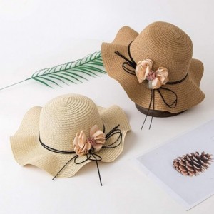 Sun Hats Women Summer Hat Cotton Linen Fisherman Cap Sunscreen Foldable Solid Color Beach Hat - Khaki - CN18QZ9O8RW $18.10