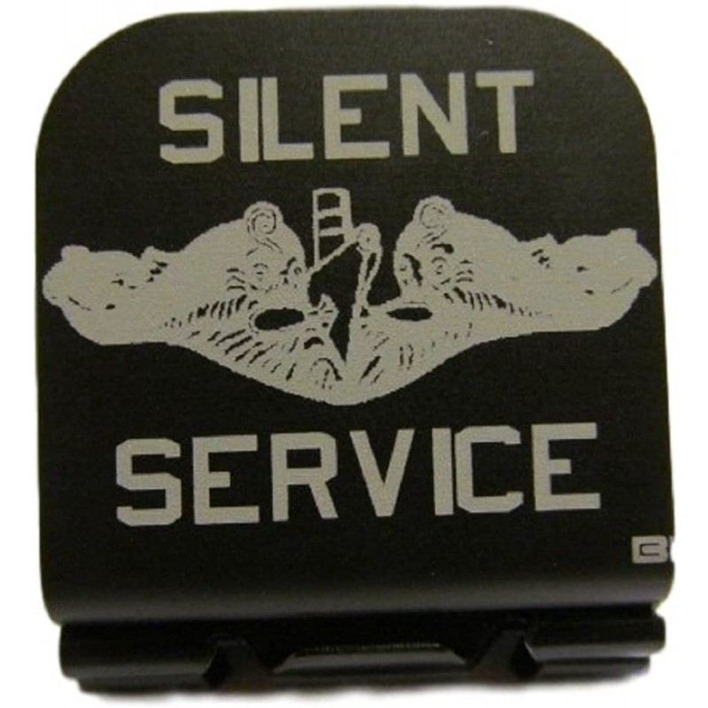 Baseball Caps Silent Service Submarine Logo Laser Etched Hat Clip Pink - CS128ZH8K71 $29.51