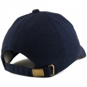 Baseball Caps Texas State Map Embroidered Low Profile Soft Cotton Dad Hat Cap - Navy - C918D56TGUI $33.91