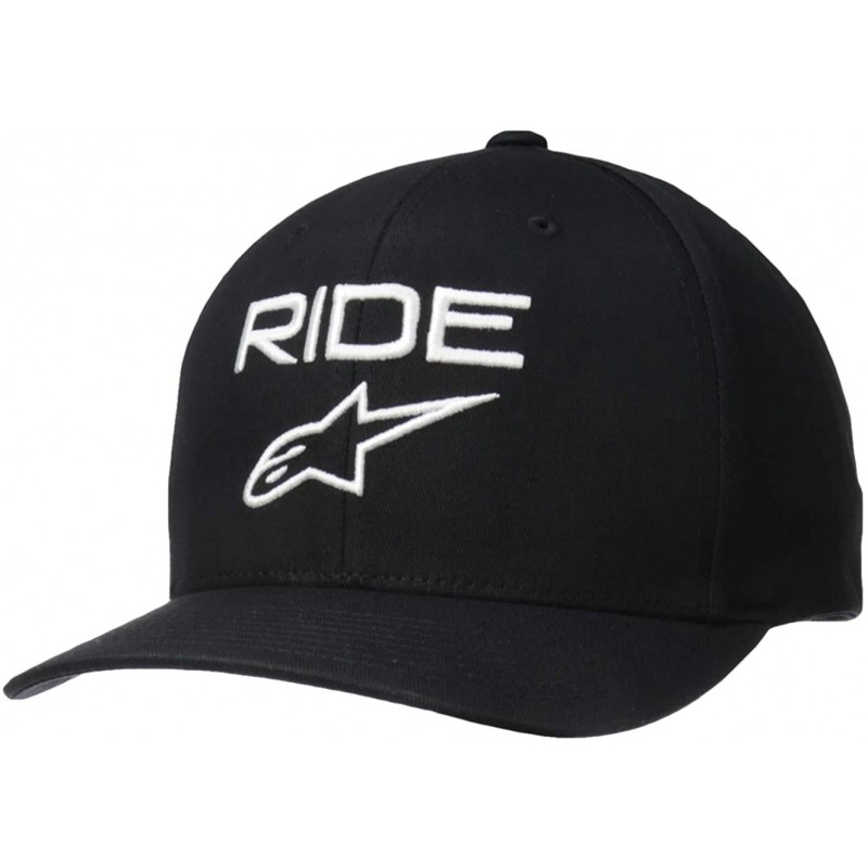 Baseball Caps Men's Ride 2.0 Hat - Black/White - CN18R27N6R9 $66.39