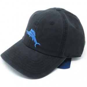Baseball Caps Men's Tbc1 - Black - C2187RET7L8 $23.62