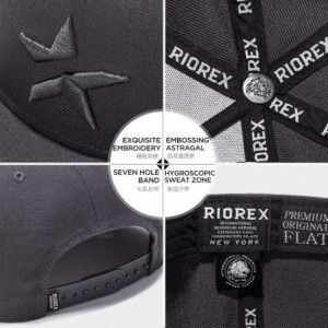 Baseball Caps Snapback Adjustable Baseball Hip Hop Hat 160103 - Dark Graphite - CG18HAC0DDW $28.38
