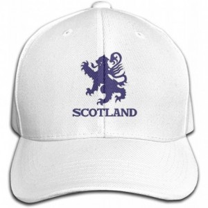Baseball Caps Hengteng Design Hat Scotland Scottish Royal Lion Coat of Arms King of Scots Adult Funny Baseball Hat - White - ...