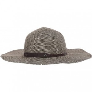 Sun Hats Roll-N-Go Sun Hat - Black/Tan - CH180A9S8KC $34.28